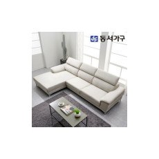 동서가구 솔트 아쿠아텍스 4인용 카우치 소파 mct036 
